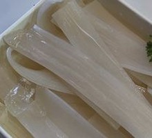 Bamboo Shoot Skin with Wide Vermicelli