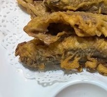 Crispy Fried Yellow Croaker