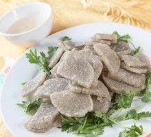 Old Beijing Fried Blood Sausage