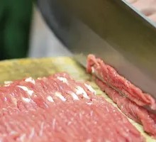 Fresh Lamb Leg Meat, Hand-Cut