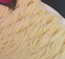 Homemade Hand-Rolled Noodles
