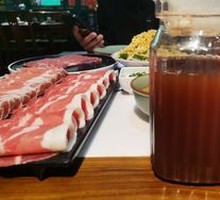 Homemade Plum Syrup Drink