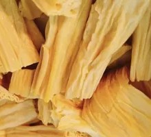 Fermented soybean skin