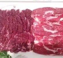 Fresh Lamb Leg Meat, Hand-Cut