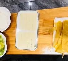 Hand-stretched noodles