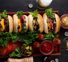 Australian Grass-fed Wagyu Cheeseburger