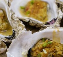 Garlic Steamed Oysters