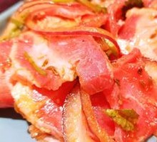 Spicy Lamb Salad