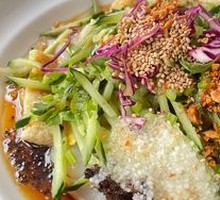 Bama Noodles with Fillings