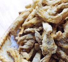 Crispy Fried Mushrooms