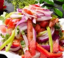 Spicy Cold-Mixed Pork and Radish