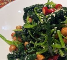 Pine Nut Spinach