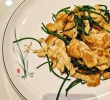 Safflower Stir-Fried Eggs