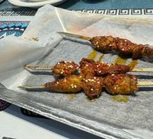 Charcoal-grilled Lamb Skewers
