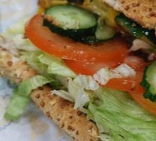 Japanese Teriyaki Chicken Sandwich