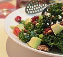 Quinoa Kale Salad