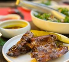 Smoked Black Pig Ribs