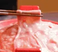 Sliced Pork Kidney with Big Knife