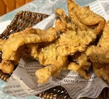 Crispy Pork Strips