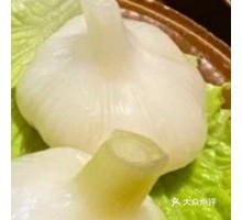 Sweet Pickled Garlic