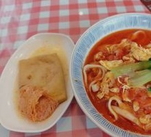 Tomato and Egg Noodles