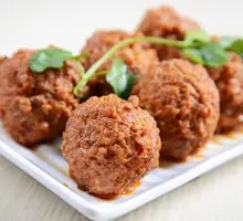 Braised Meatballs