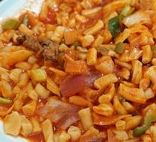 Ding Ding Noodles Stir-Fry