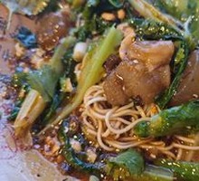 干溜牛蹄筋面