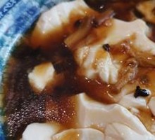 Tofu pudding