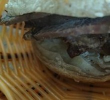 Beef-filled flatbread