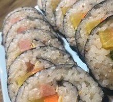 Seaweed Rice Roll