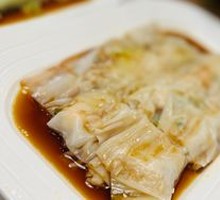 Fresh Shrimp Rice Noodle Rolls