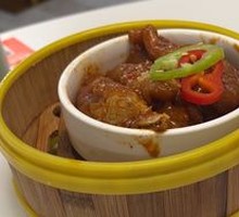 Steamed Chicken Feet with Fermented Black Bean Sauce