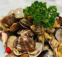 Mixed Seafood in Sauce