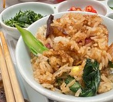 Cured Meat Clay Pot Rice