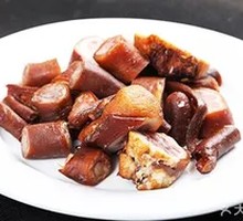 Smoked and Braised Pig Tails