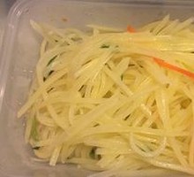 Stir-Fried Potato Shreds