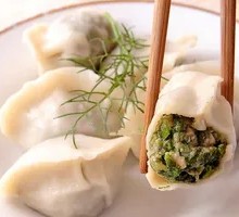 Pork and Fennel Water Dumplings