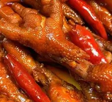 Braised Chicken Feet