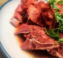 Sauce-Flavored Pork Ribs