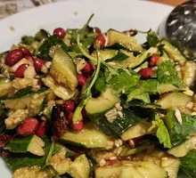 Spicy Cucumber Salad