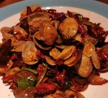 Stir-fried Clams