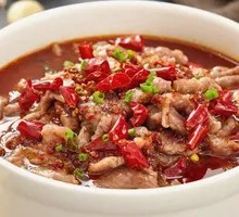 Sichuan Boiled Beef