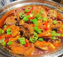 Spicy Pig Trotter and Shrimp