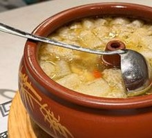 Bamboo Mushroom Steam Pot Chicken