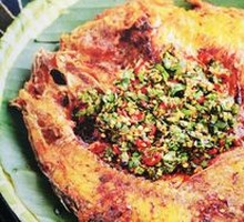Lemongrass Grilled Tilapia