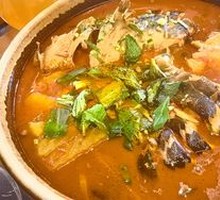 Litsea Cubeba Fish Stew