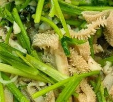 Stir-fried Pork with Chinese Chives