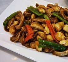 Garlic-braised Beef Tripe