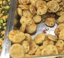 Crispy Lotus Root Dumplings